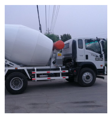 3立方混凝土運(yùn)輸車