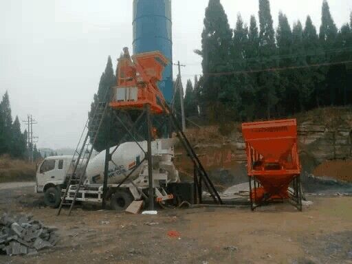 HZS35型攪拌站